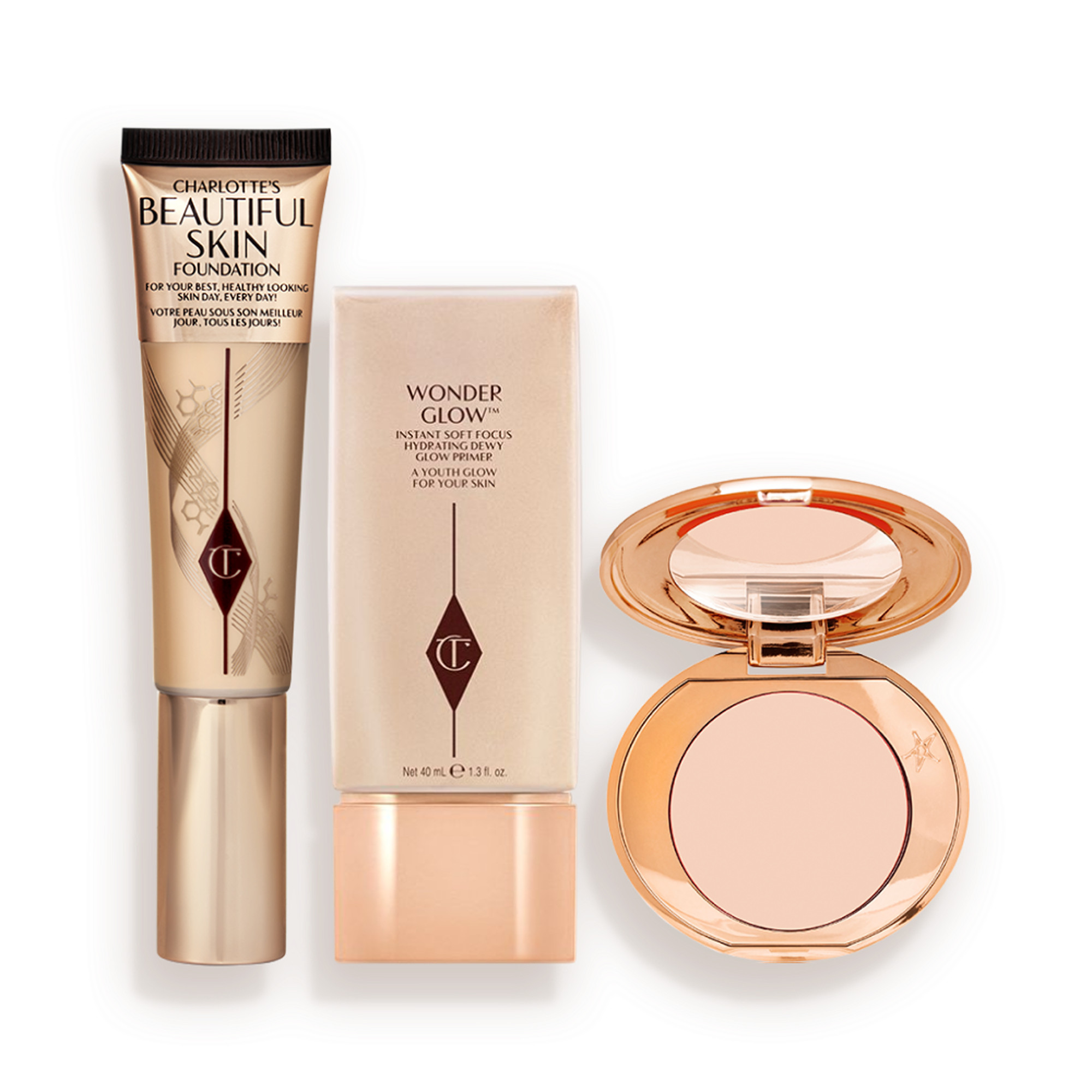 Perfect Summer Complexion Trio | Charlotte Tilbury | Charlotte Tilbury (US)