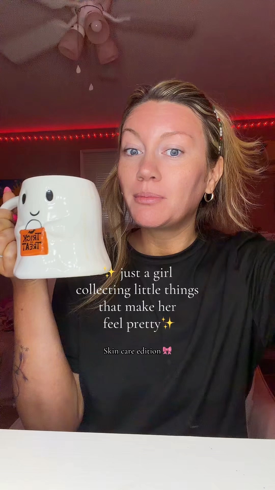 ✨ Just a Girl Series: Skincare Edition 🎀

Just a girl collecting little things that make her feel pretty 🤍

These are the skincare products I’ve been reaching for nonstop lately—plus a new self-tanning milky essence that’s been giving me the prettiest natural glow without the orange 🍊✨

Everything is linked in my LTK for my fellow skincare-loving girlies. ☁️🫶🏼

What’s one product you’ve repurchased over and over again? 👀

#LTKselfcare #LTKmorningroutine #LTKBeauty