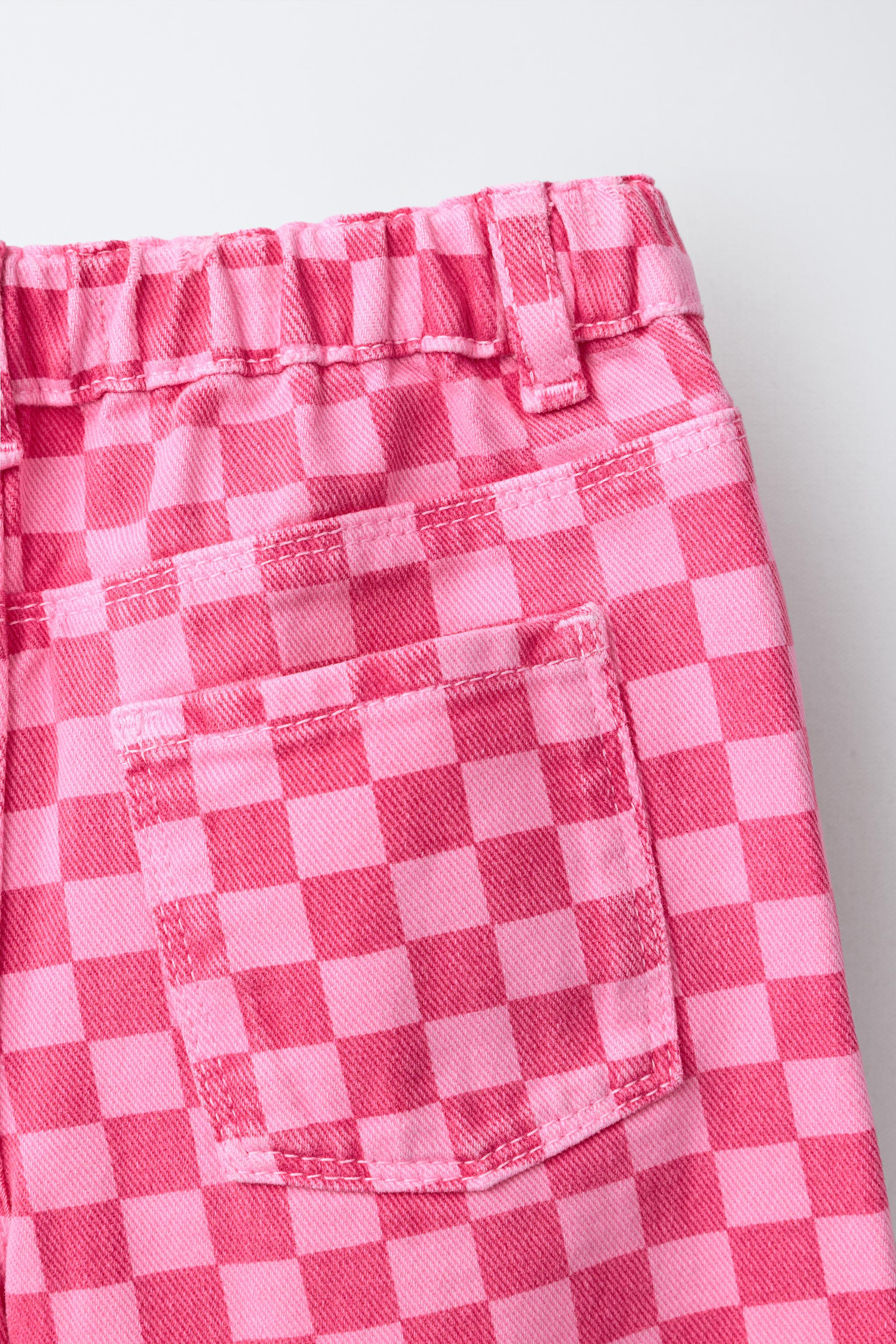 CHECKERED CULOTTES | Zara US