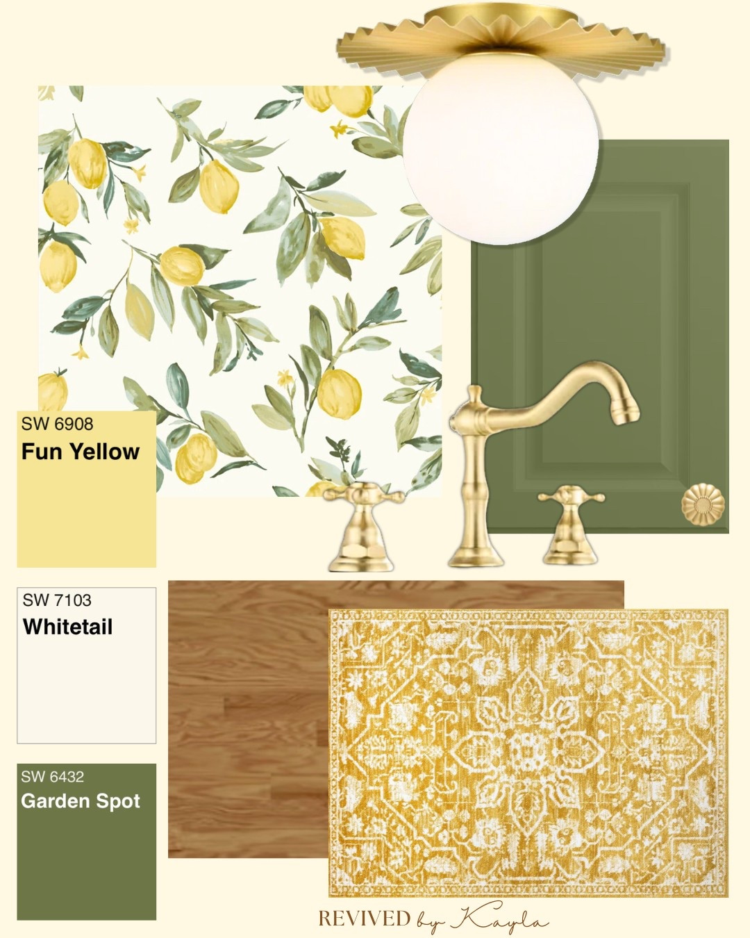 Lemon yellow and green bathroom or kitchen color palette 🍋

#homedecor #home #homeideas #homeinspo #bathroomdecor #bathroomideas #kitchen #kitchendecor #kitchenideas 

#LTKHome #LTKFindsUnder50 #LTKFindsUnder100