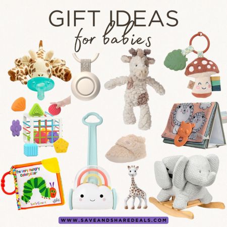 The cutest gifts for babies! Love these ideas for kitties included teething toys, stuffed animals, books and more! 

Amazon finds, Amazon babies, baby gift ideas, gifts for babies, gifts for under 1

#LTKstyletip #LTKbaby #LTKGiftGuide