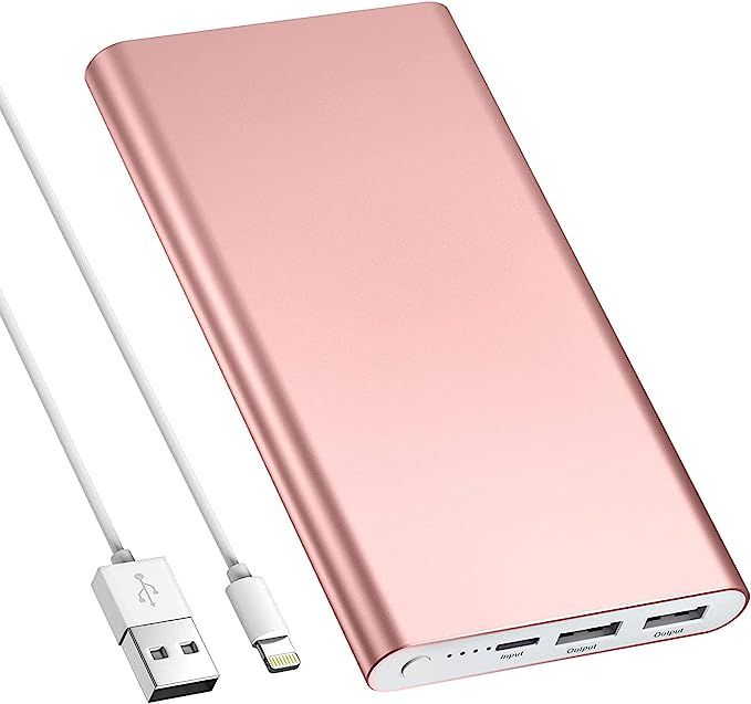 EnergyCell Pilot 4GS Portable Charger,12000mAh Fast Charging Power Bank Dual 3A High-Speed Output... | Amazon (US)