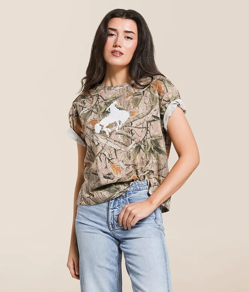 Jackson Hole Camo T-Shirt | Buckle