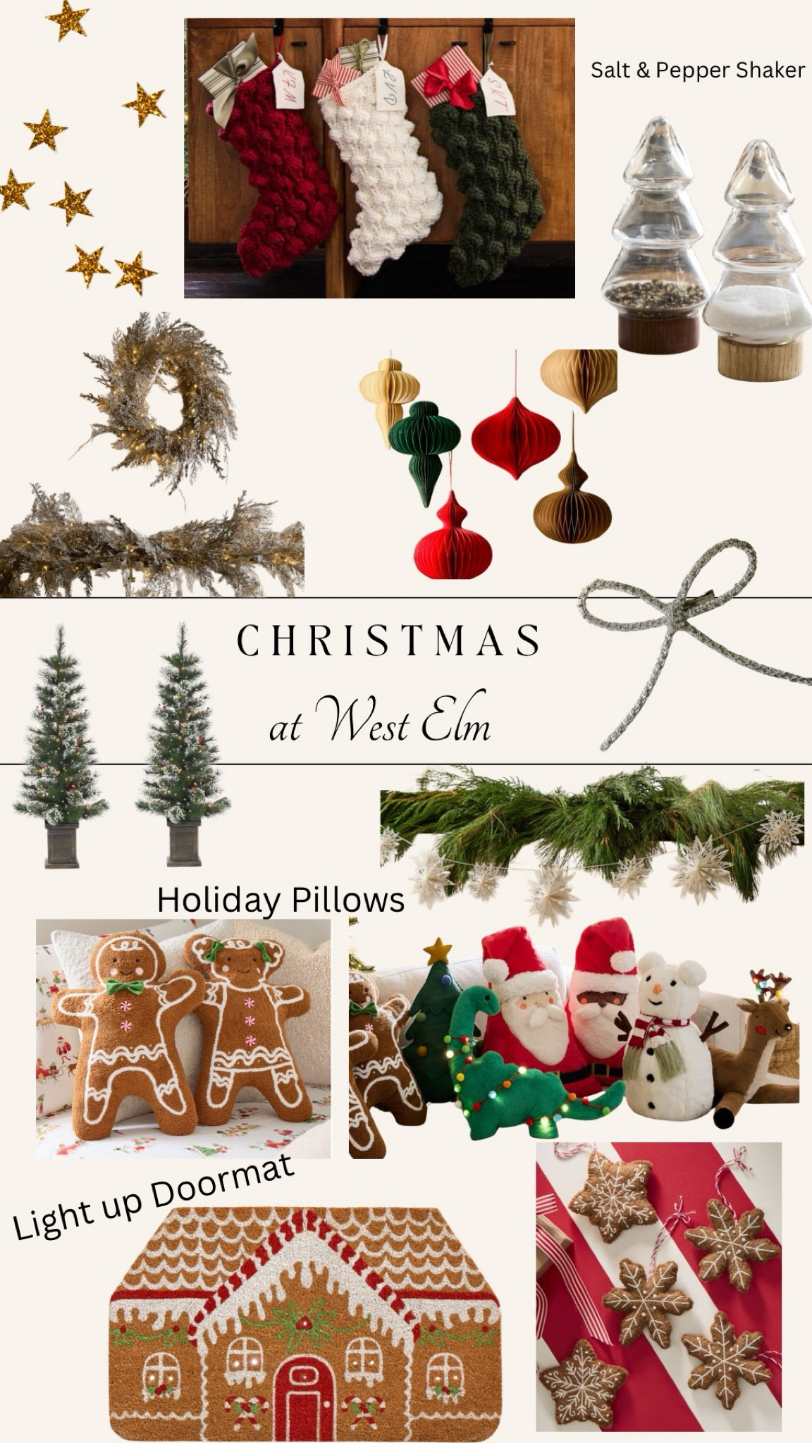 My favorite holiday items from West Elm this year!

#LTKHome #LTKHoliday #LTKSeasonal