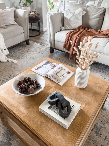 Easy coffee table styling idea 

#LTKFind #LTKhome #LTKstyletip