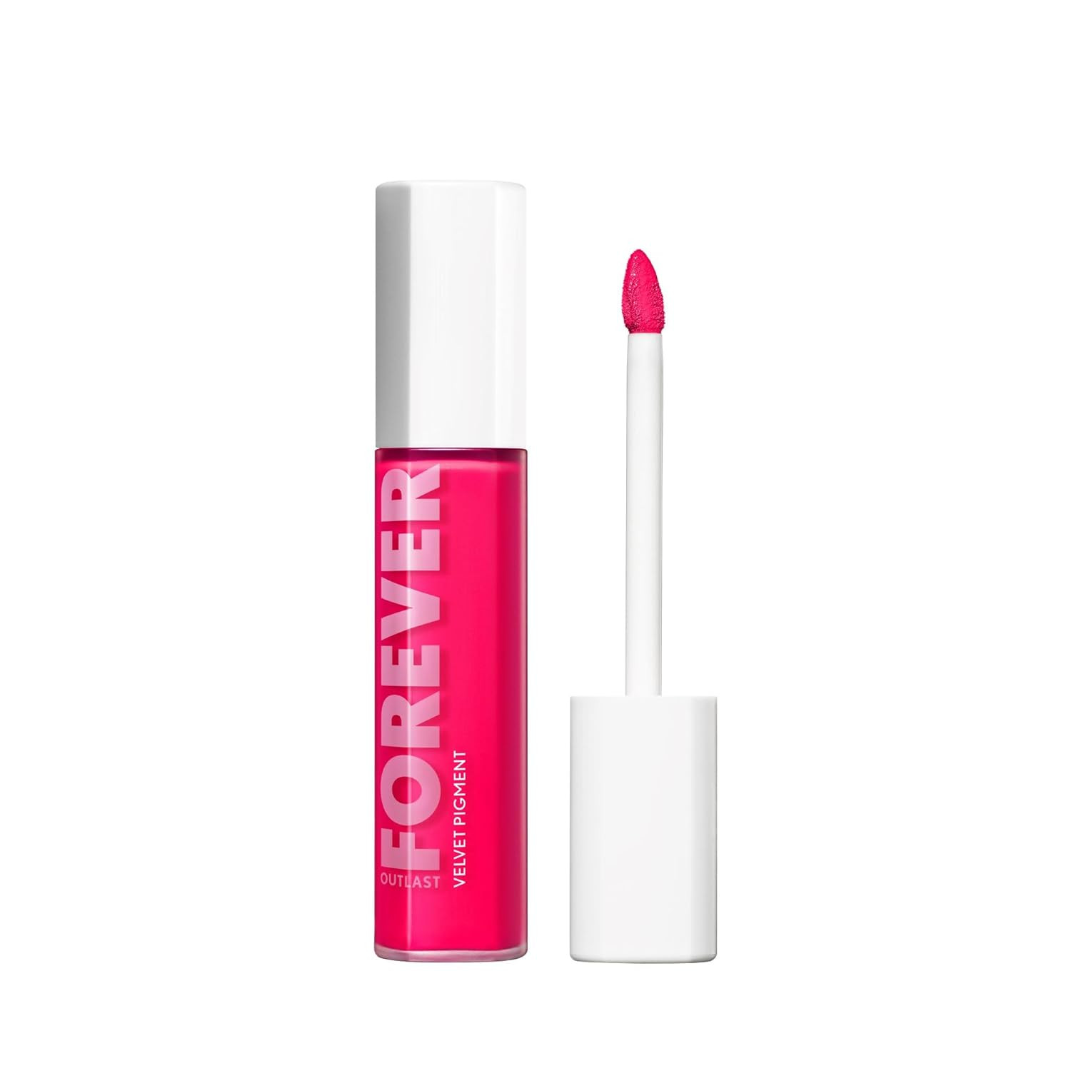 COVERGIRL Outlast Forever Velvet Pigment, 300 Pop, Matte Lipstick, Vegan Formula, Easy to Use, Gl... | Amazon (US)