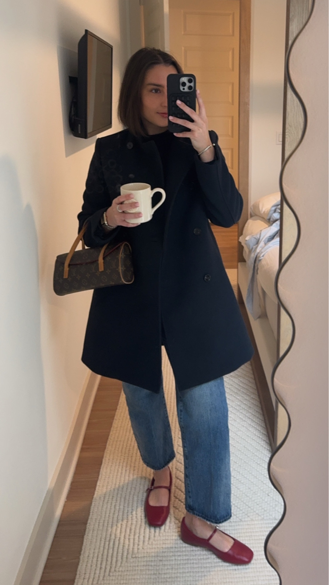 Threw this outfit together to run errands yesterday. I feel like this coat helps pull everything together for a more polished look & it’s extra fab for the price point! ♥️

#LTKFindsUnder100 #LTKStyleTip #LTKShoeCrush