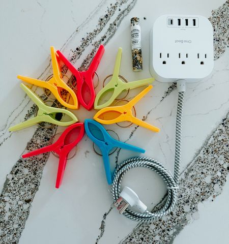Cruise ship essentials 

• towel clips 
•!power strip charger 
• poo-pourri 

Towel clips are great for pool days or days at the beach. Beach essentials. Pool essentials. Summer essentials  

#LTKfamily #LTKhome #LTKtravel