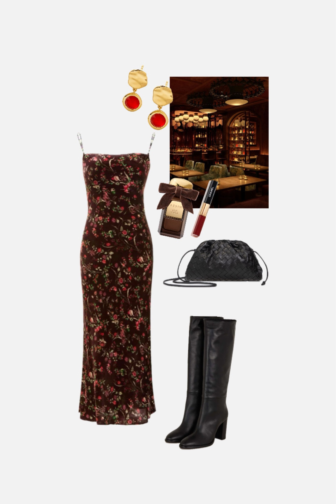 Valentines Day Look 3 ♥️

use FABKATE12 for 12% on everything at fbrq.com


#valentinesday #reddress #dressforalentines 
#satinskirt #elegantwear #chanellook
#goingoutdress #elegantlook #satindress #highheelboots #highheelshoes #heeledboots #absatzschuhe #winteransatz #bottega #pouch #clutch #minibag #eveningbag #eveninginspo #eveningoutfit #blackbag #eveninglook #vintageearrings #goldredearrings #redstoneearrings #vintageohrringe #aerin #girlsnightoutfit #datenightoutfit 

#LTKstyletip #LTKluxury #LTKpartywear