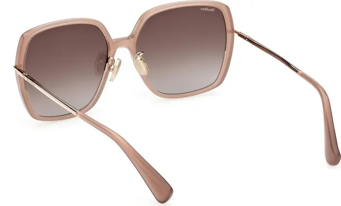 Max Mara 59mm Round Sunglasses | Nordstrom | Nordstrom
