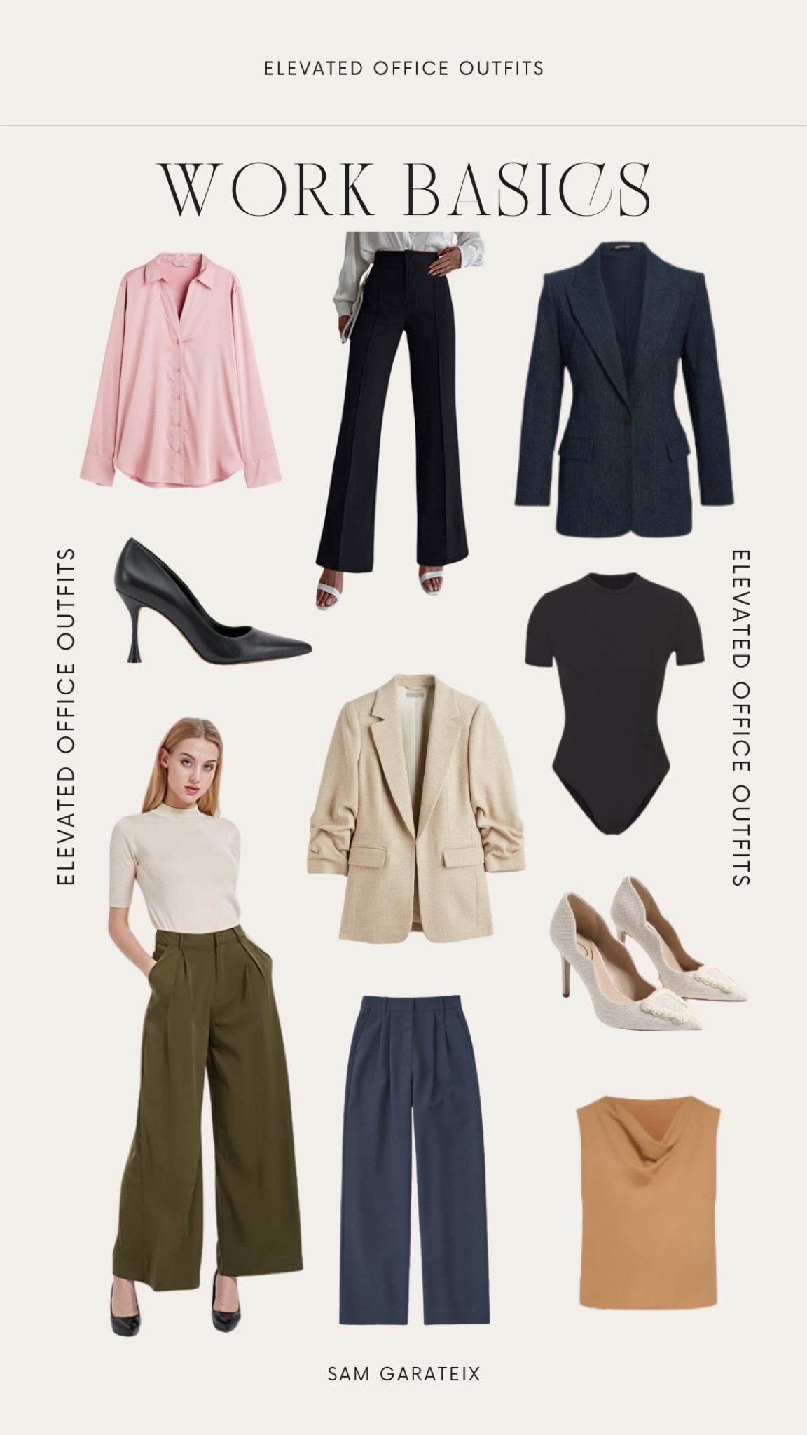 Workwear Basics 💁🏼‍♀️ #H&M #Amazon #Express #VinceCamuto #SamEdelman #Workwear #WorkOutfit #Basics

#LTKworkwear #LTKGiftGuide