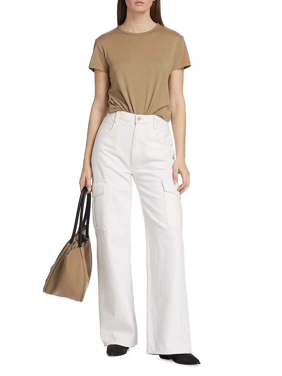 Minka Cargo Jeans | Saks Fifth Avenue