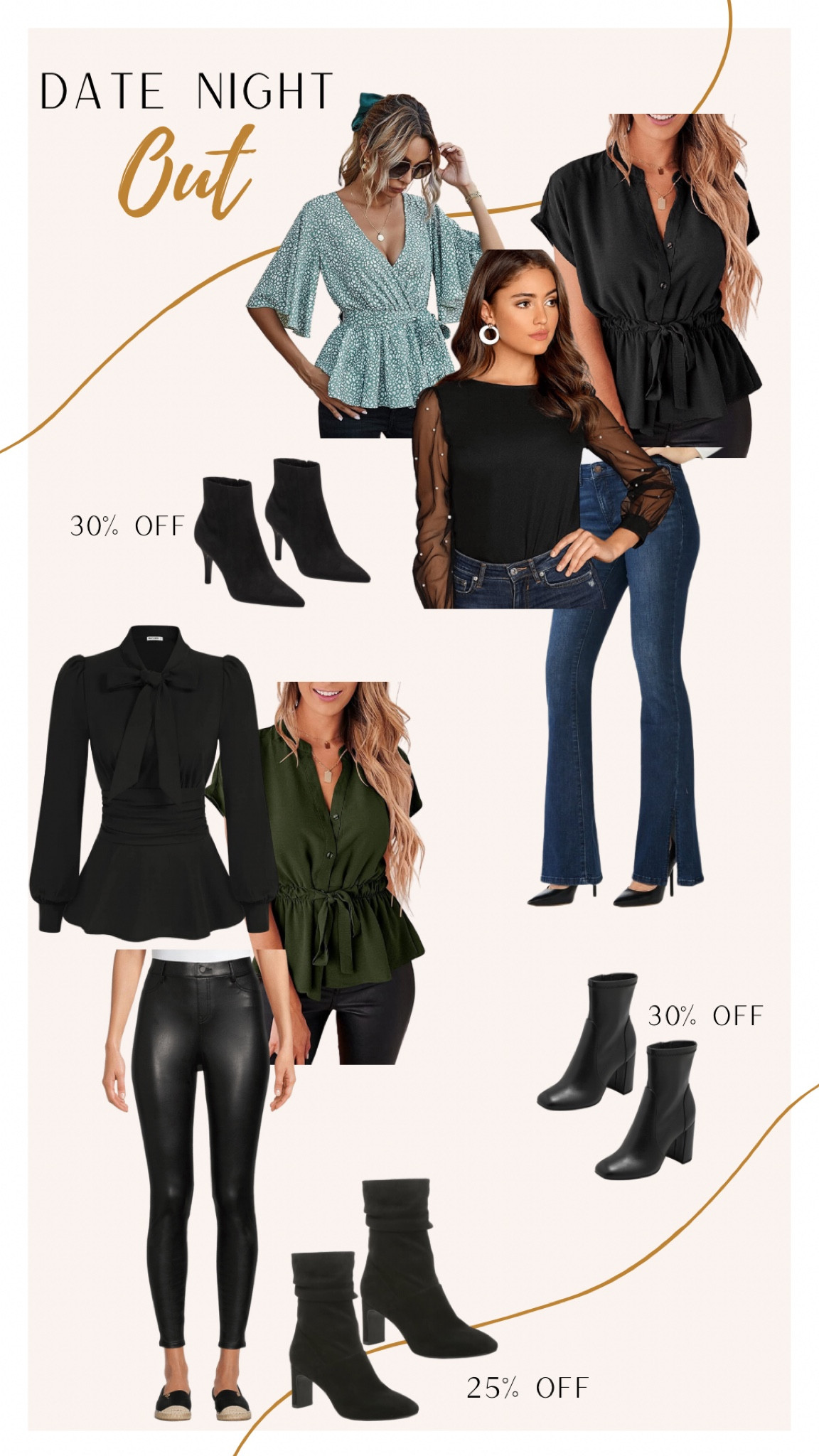 ✨Date Night Inspo✨

#datenight #date #outfitinspo

#LTKshoecrush #LTKstyletip #LTKsalealert