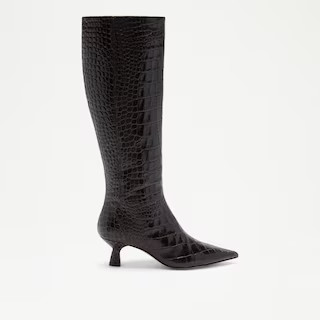 Pointed Knee High Boot | Russell & Bromley