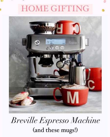 Give the best gift your loved ones this holiday season! Espresso machines make for the best holiday gift, and you can also gift these cute holiday mugs!

#LTKCyberWeek #LTKGiftGuide #LTKSeasonal