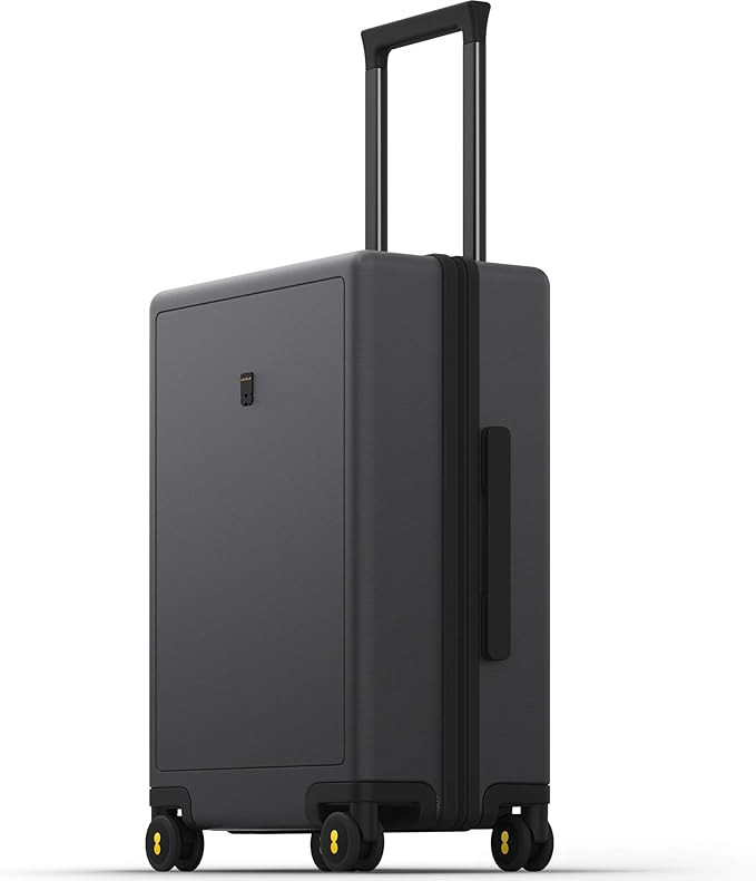 LEVEL8 Rolling Carry on Luggage Airline Approved, Carry on Suitcases with Wheels, Lightweight Lum... | Amazon (US)