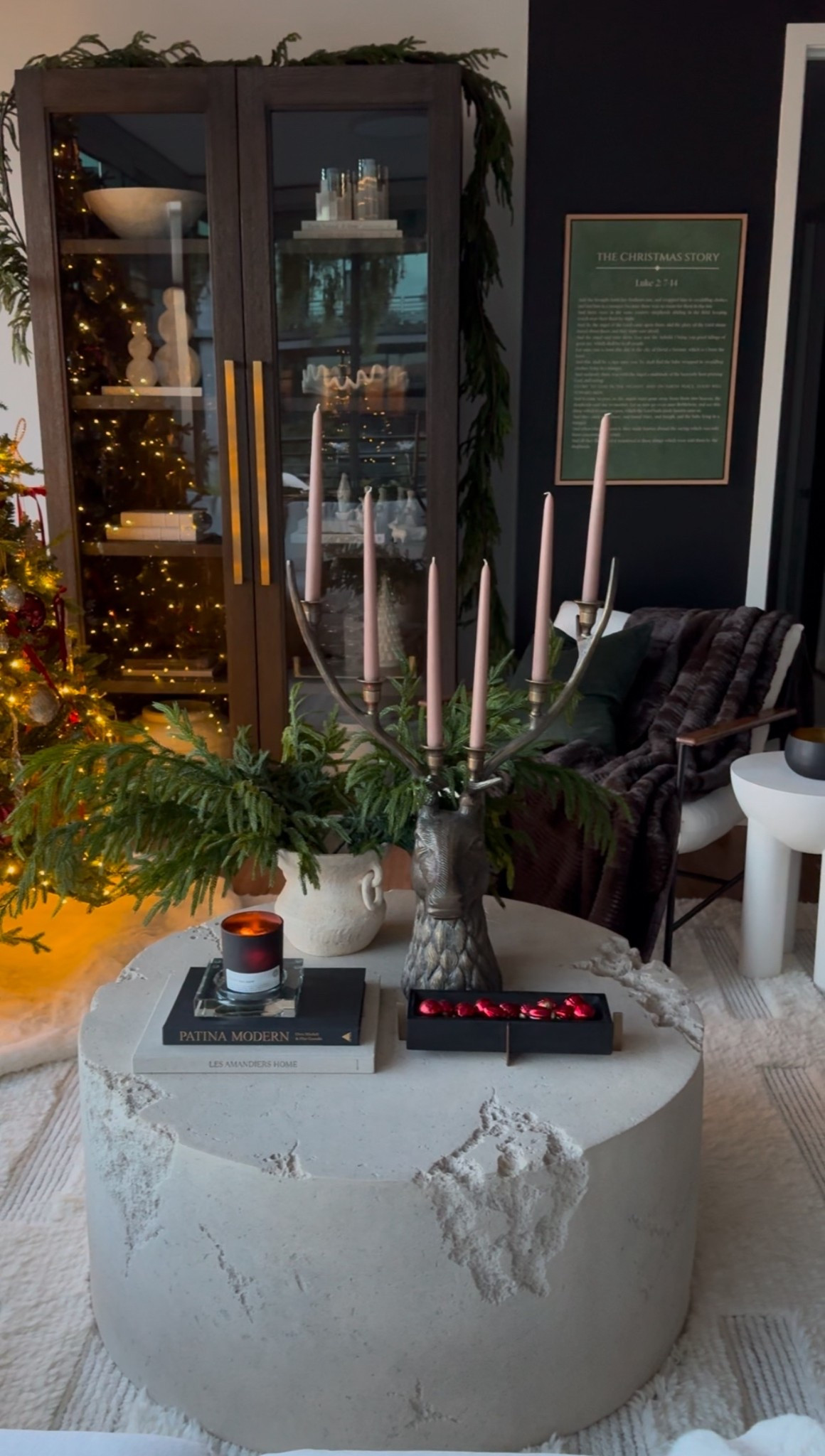 Coffee table styling! Stag is 50% off🎄

#LTKHome #LTKHoliday