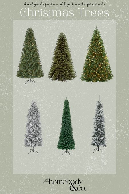 Christmas trees good for the budget 🎄

#LTKunder50 #LTKSeasonal #LTKhome