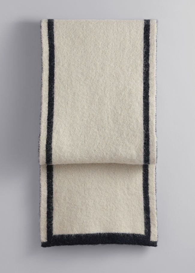 Two-Tone Knit Scarf | & Other Stories (EU + UK)