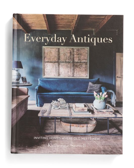 Everyday Antiques Book | TJ Maxx