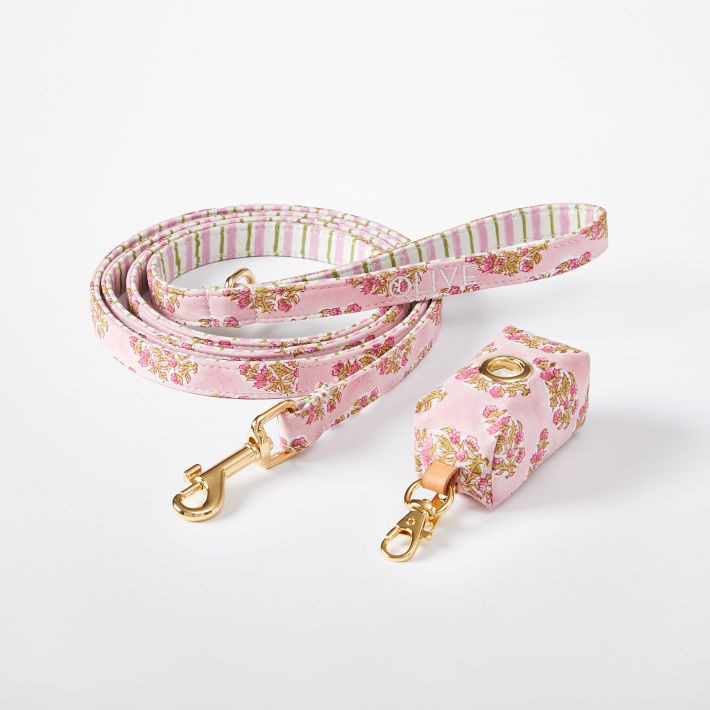 Block Print Dog Leash Set | Mark and Graham