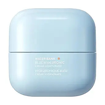 LANEIGE Water Bank Blue Hyaluronic Cream Moisturizer: Hydrate and Nourish | Amazon (US)
