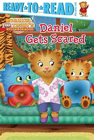 Daniel Gets Scared: Ready-to-Read Pre-Level 1 (Daniel Tiger's Neighborhood) | Amazon (US)