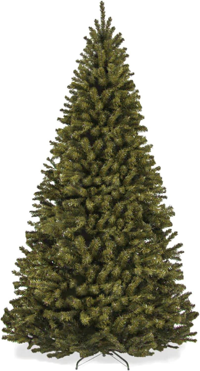 Best Choice Products Artificial Christmas Tree, 7.5ft Premium Unlit Realistic Spruce Holiday Décor w/Dense Branches, Easy Assembly, Metal Base | Amazon (US)