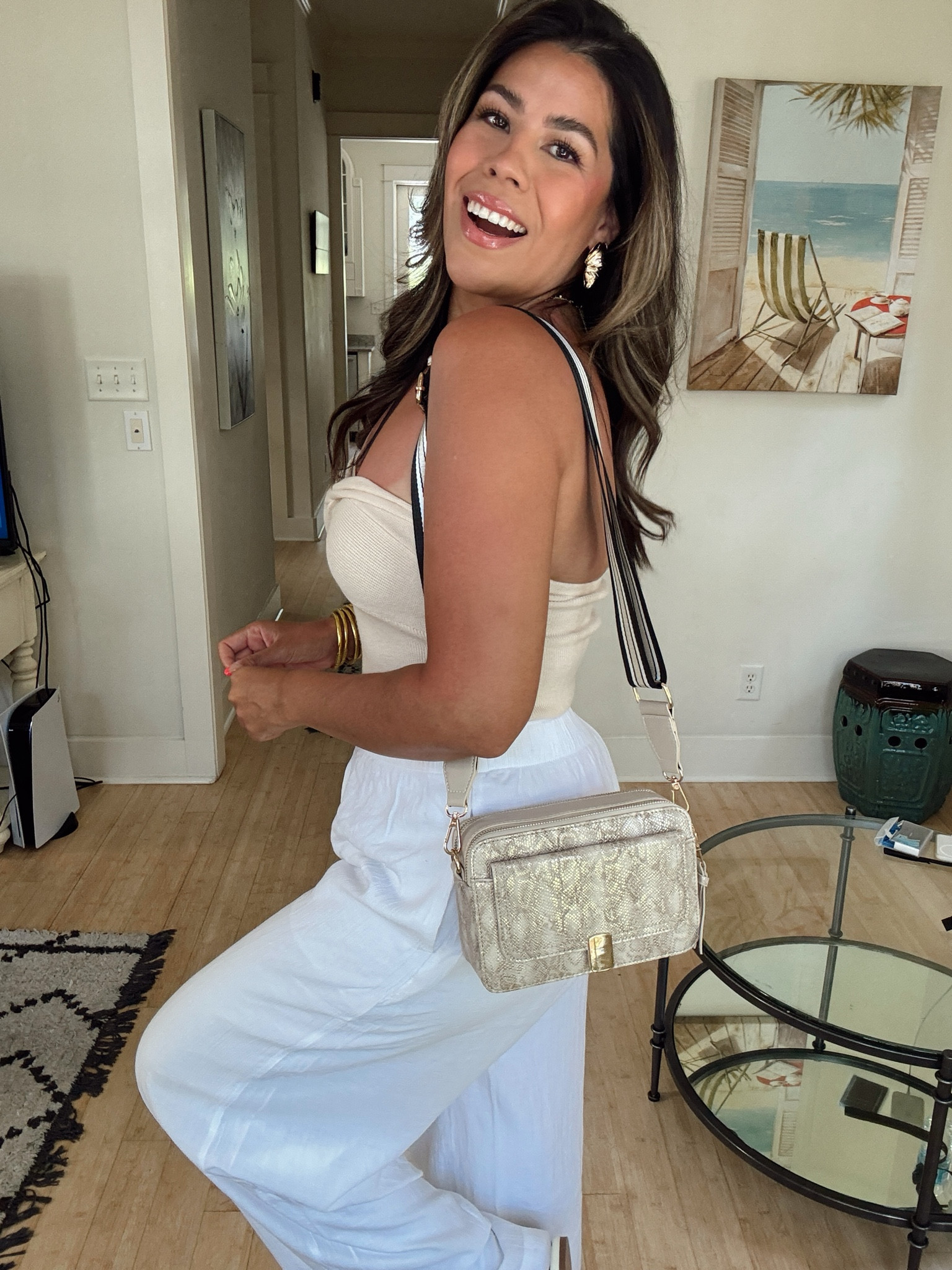 The most comfy pants for summer! Wearing size medium in top, size medium (long) in pants 

#LTKStyleTip #LTKSeasonal #LTKSummerSales