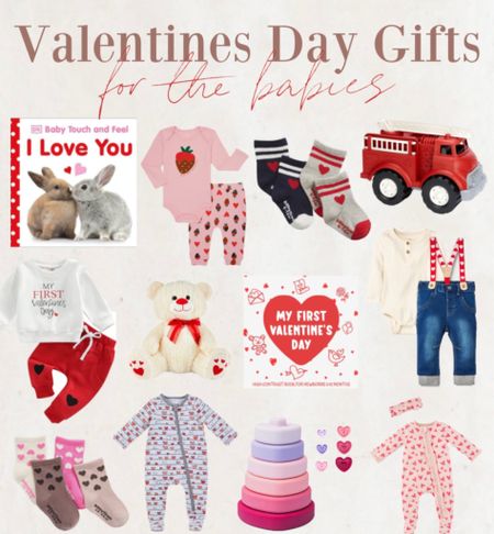 Valentine’s Day for the babies ❤️
.
.
.
.

#valentines #valentinesday #valentinesbasket #valentinesgifts #valentinestags #valentinesdaygiftsforkids #valentinesgiftsforbabies #babysfirstvalentines #bemine #bemyvalentine #toddlervalentines #valentinescandy #babyvalentines #valentinesoutfit #valentinespajamas #hearts #happyvalentinesday #ltkvalentines

#LTKSeasonal #LTKbaby #LTKGiftGuide