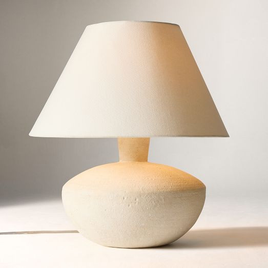 Form Studies Ceramic Table Lamp (19"–36") | West Elm (US)