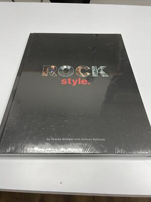 Rock Style by Tommy Hilfiger (2000, Hardcover) 9780789303837| eBay | eBay US