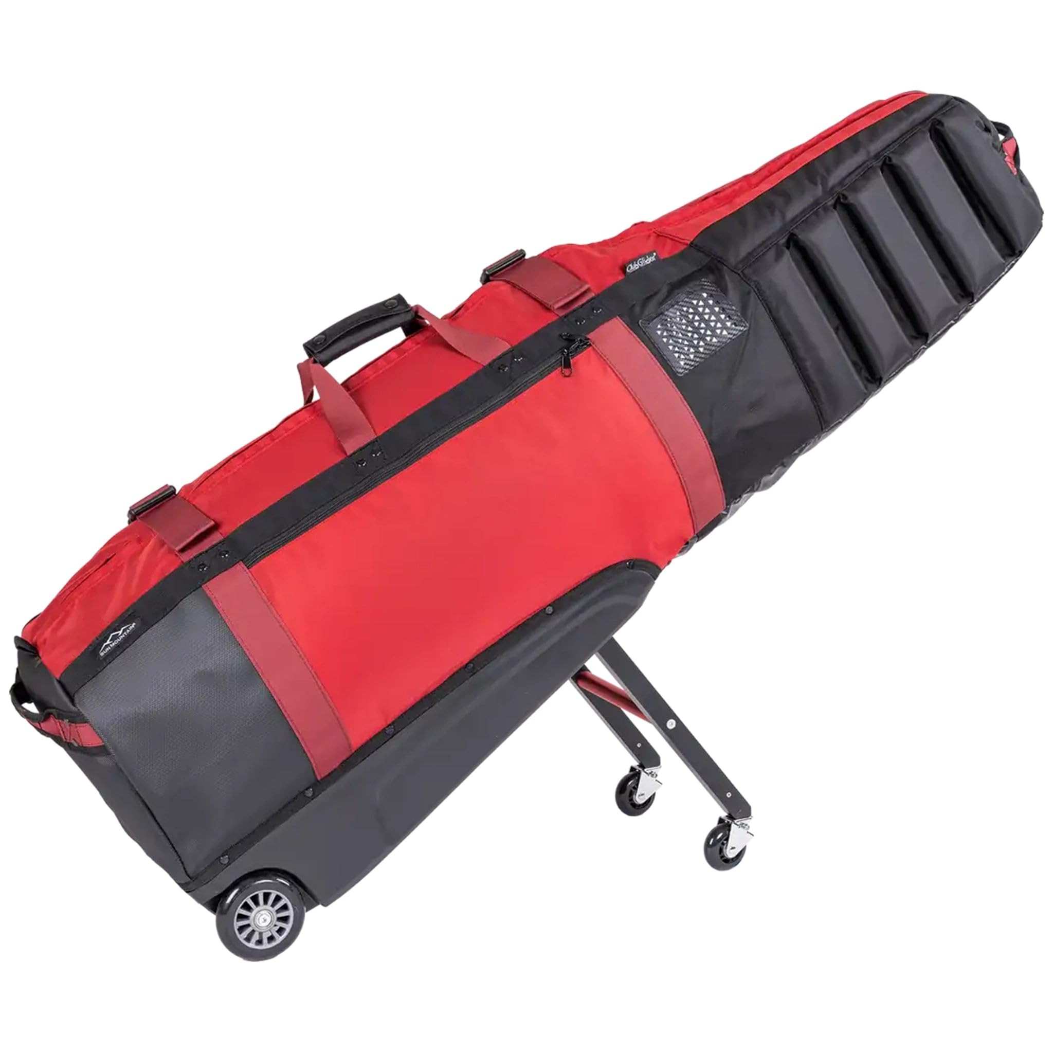 Sun Mountain Clubglider Meridian Golf Travel Bag Red/Black | Amazon (US)