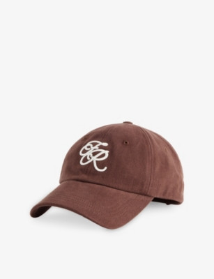 Twill Brand-Embroidery Cotton Baseball Cap | Selfridges