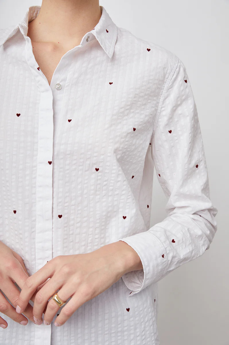 TAYLOR SHIRT - HEARTS | Rails