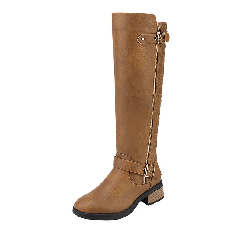 Wide Calf Knee High Riding Boots | Dream Pairs