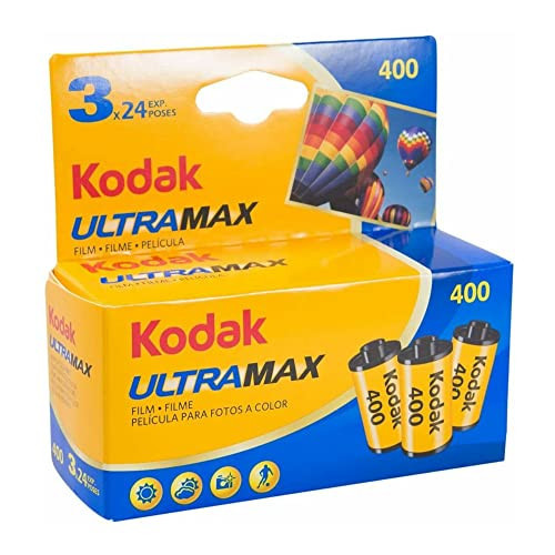 KODAK 6034052 Ultra Max 400 Film (Blue/Yellow) | Amazon (US)