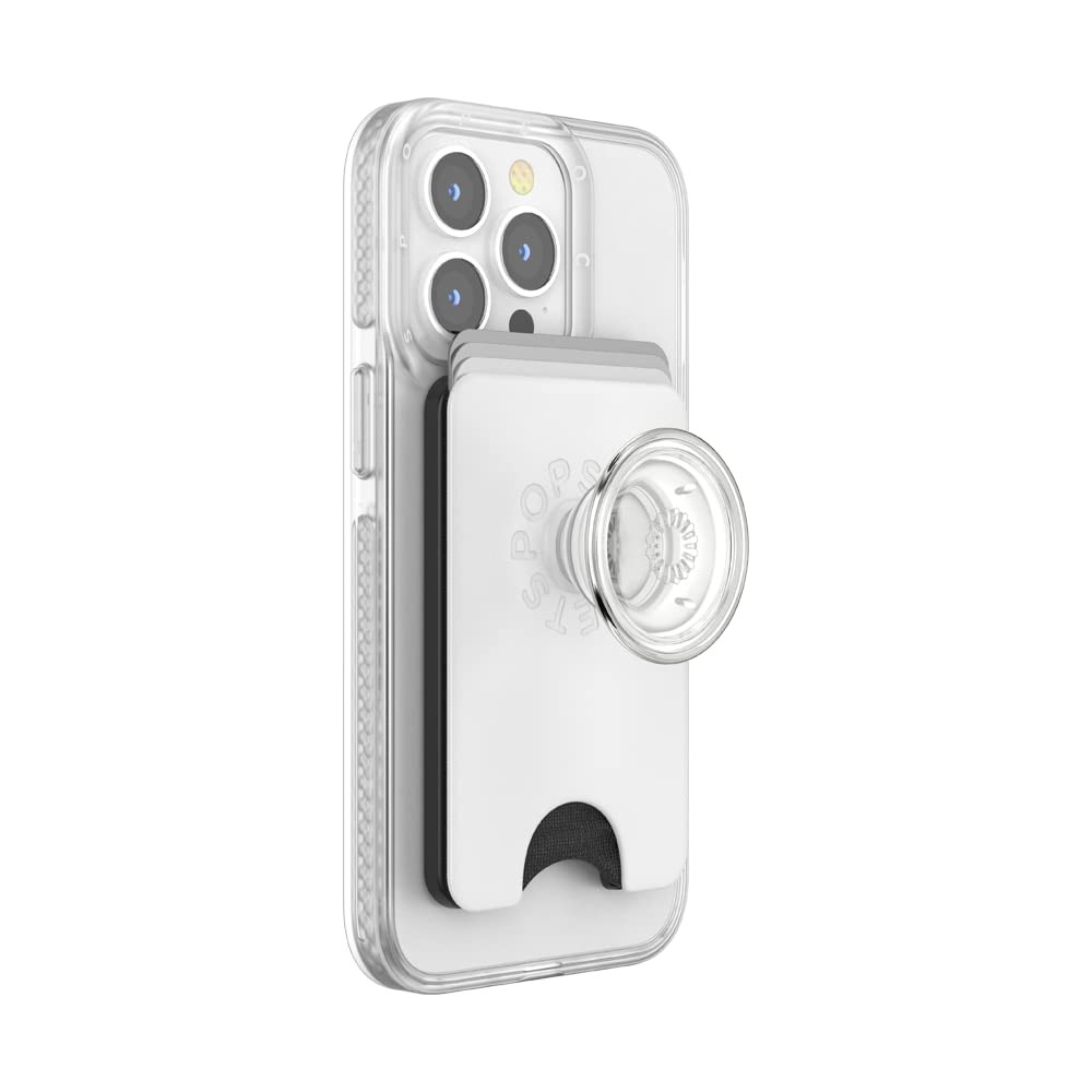 PopSockets MagSafe, White Clear, Small | Amazon (US)