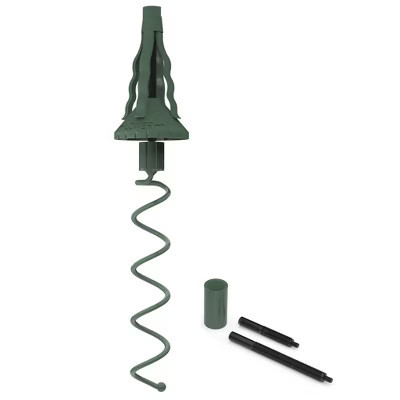 TreeKeeper Christmas Tree Topper Holder Green | Target