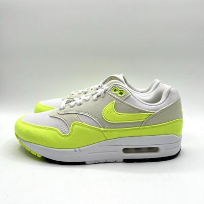 Nike Women’s Air Max 1 '87 Volt Suede Size 7 White/Yellow |DZ2628-100| | eBay US