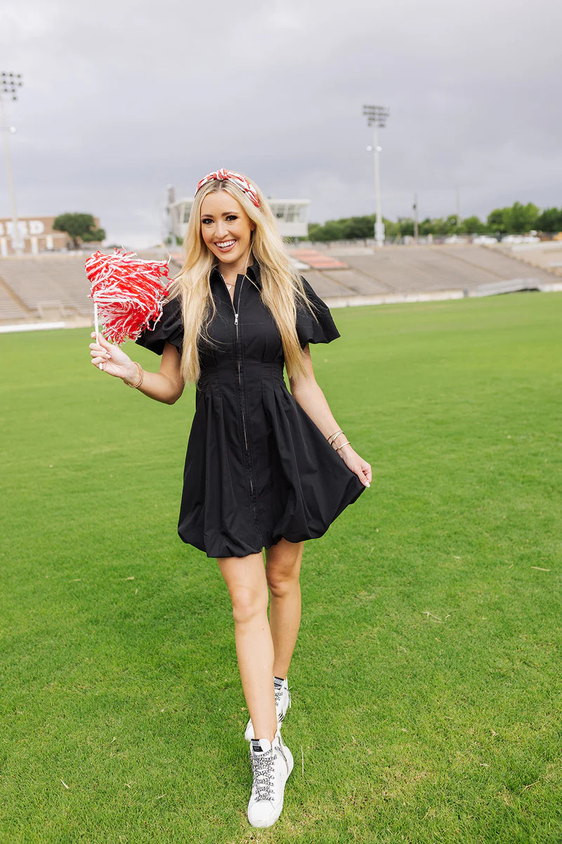 Go With Grace Dress - Black | The Impeccable Pig