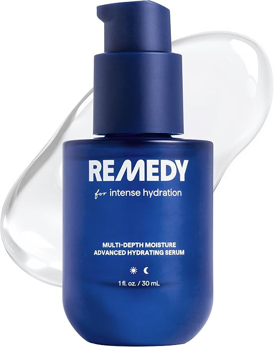 REMEDY Multi-Depth Moisture Advanced Hydrating Serum with Hyaluronic Acid | Amazon (US)