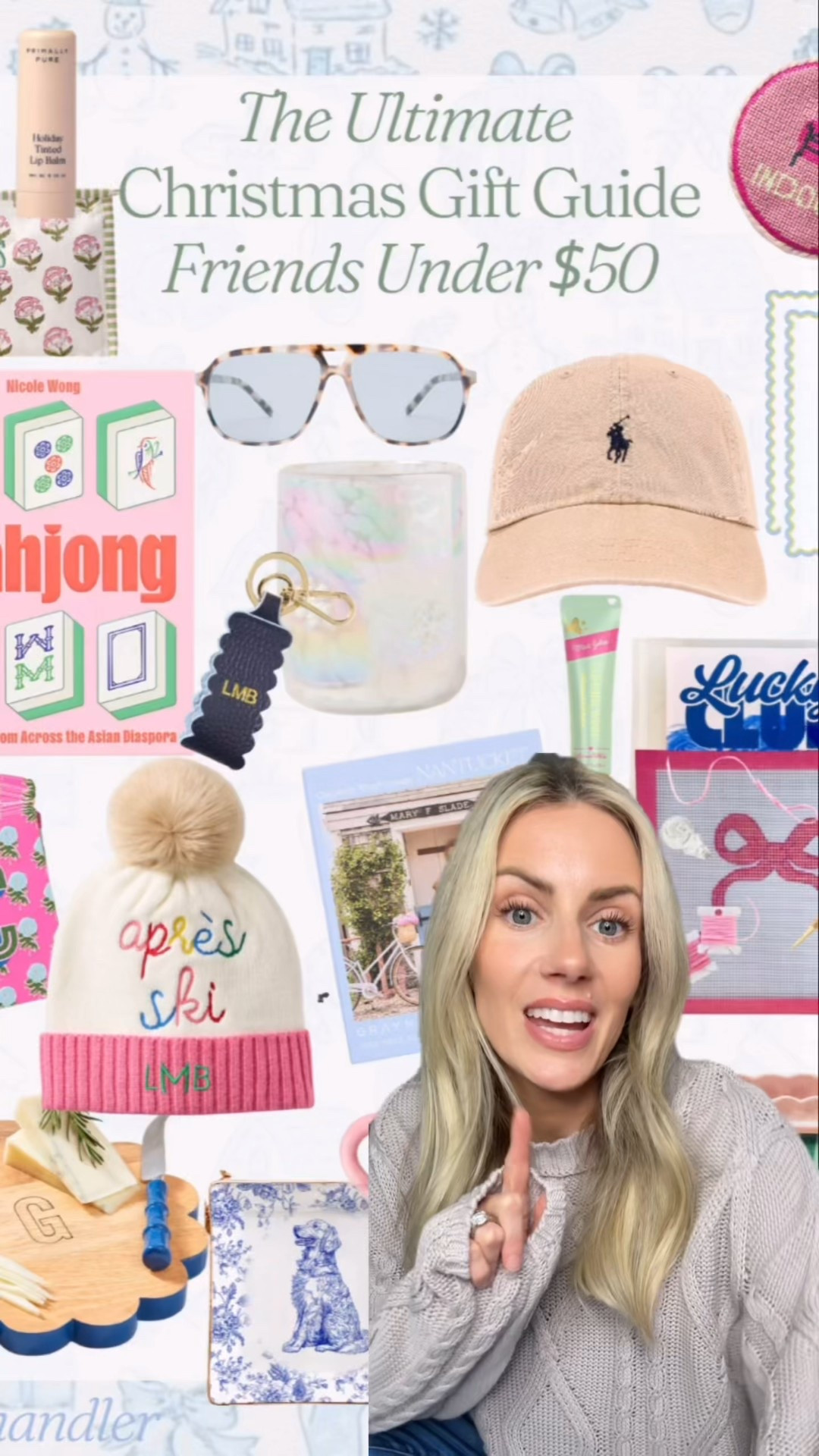 If you’re looking for a secret Santa or white elephant gift exchange ideas you’ve found the right place! These gifts are all around $50-$100 and are guaranteed to be a crowd pleaser! I linked as much as I could below. 

#LTKGiftGuide #LTKHoliday #LTKCyberWeek