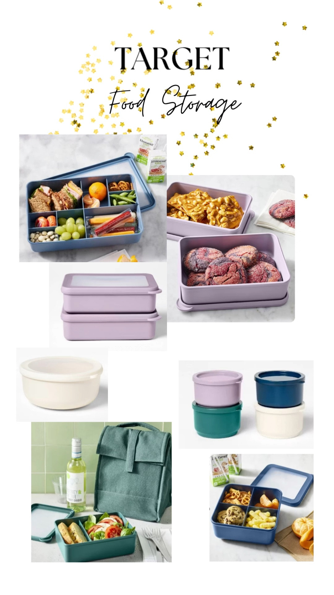 The cutest food storage from Target 

#LTKSpring #LTKHome #LTKFindsUnder50