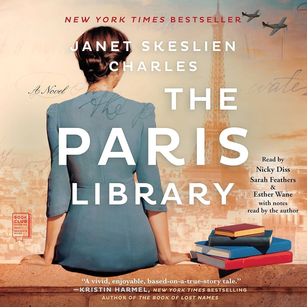 The Paris Library: A Novel | Amazon (US)