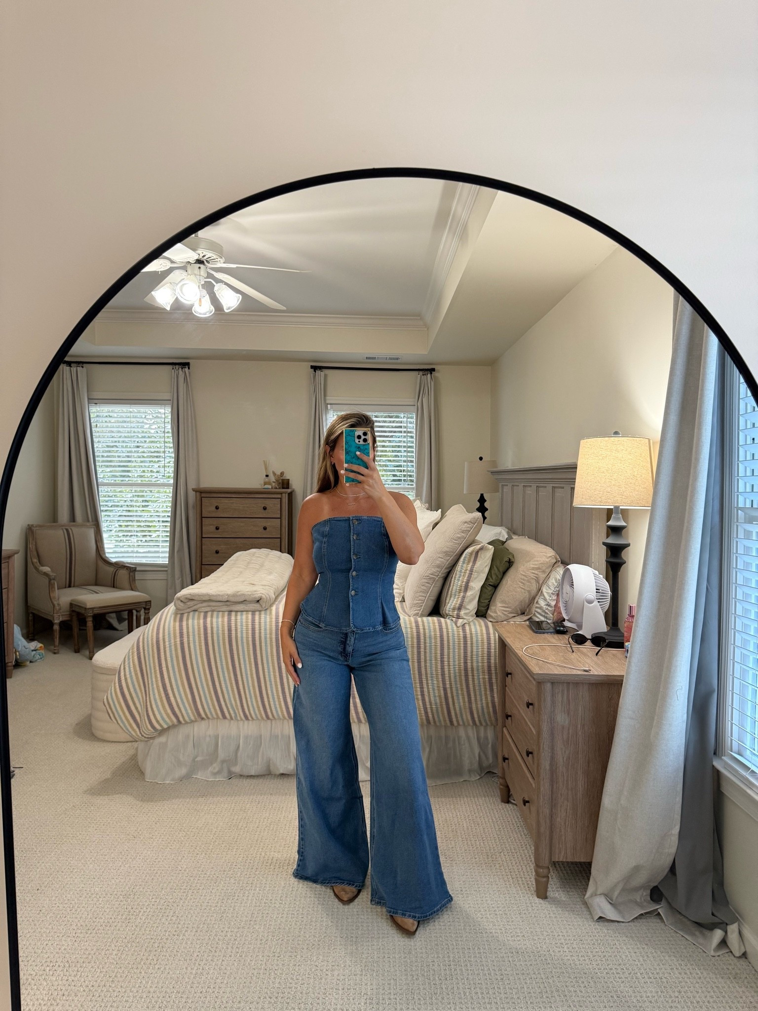Obsessed with this Walmart outfit ⭐️ #walmart #walmartfashion #denim

#LTKootd
