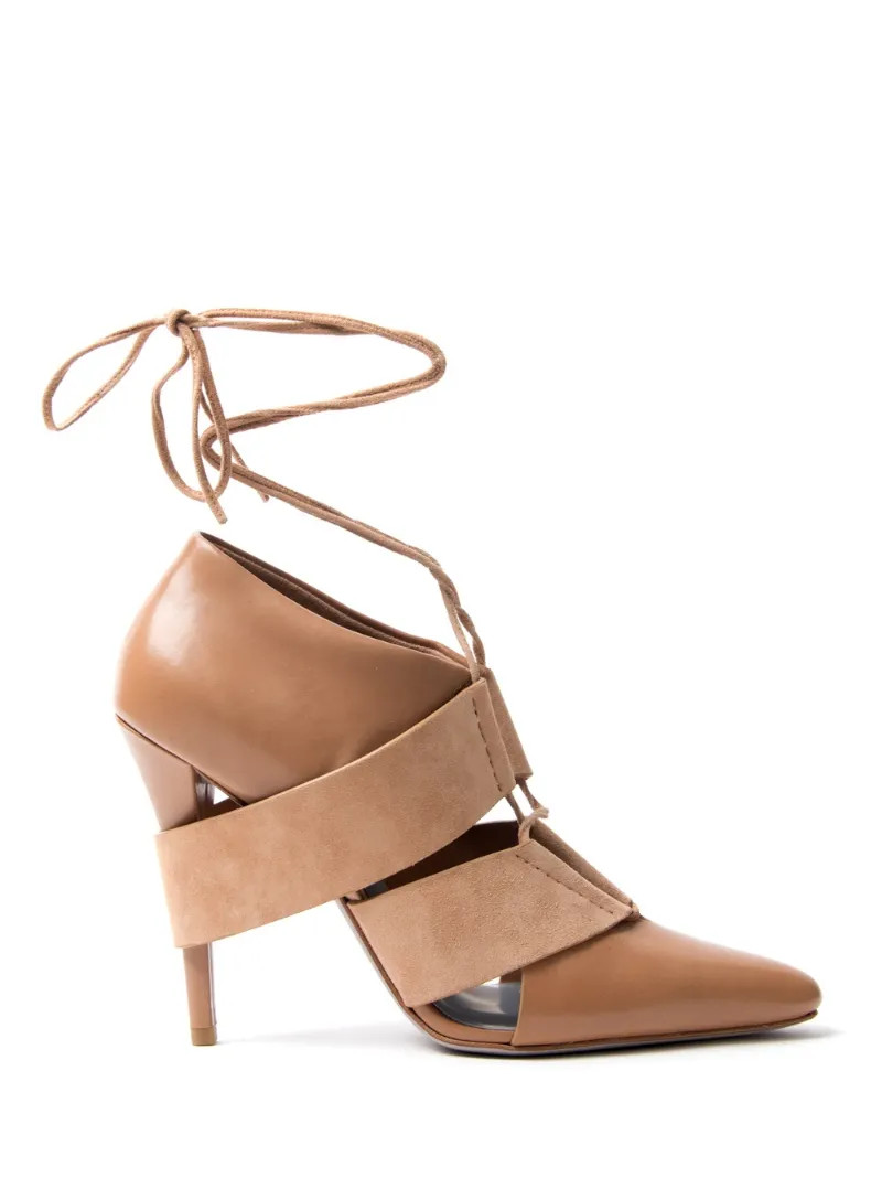 ALEXANDER WANG 'Mila' strappy sandal heel | FarFetch Global