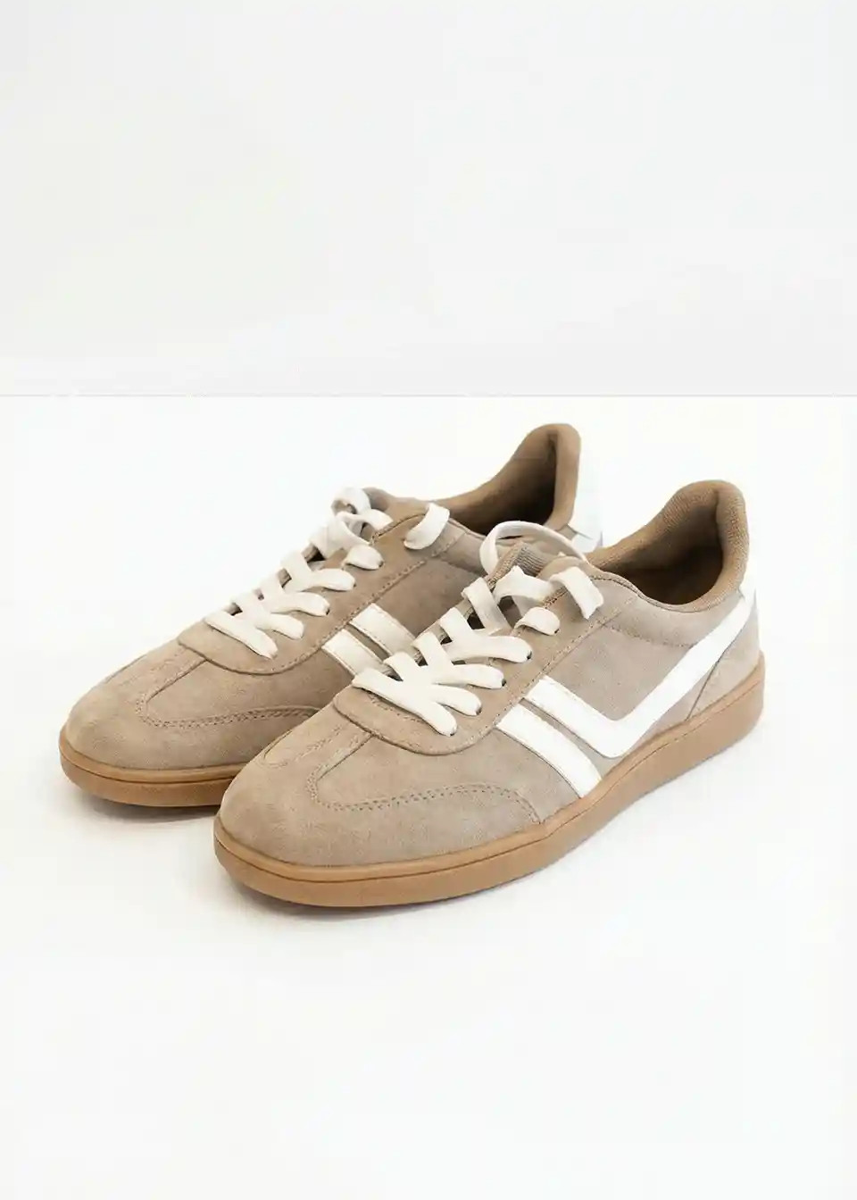 Modischer Sneaker im Retrolook - braun - Damen | bonprix | Bonprix DE
