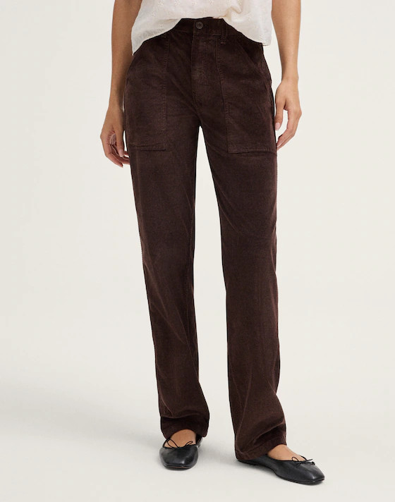 The Reissue Utility Straight-Leg Pants in Corduroy | Madewell