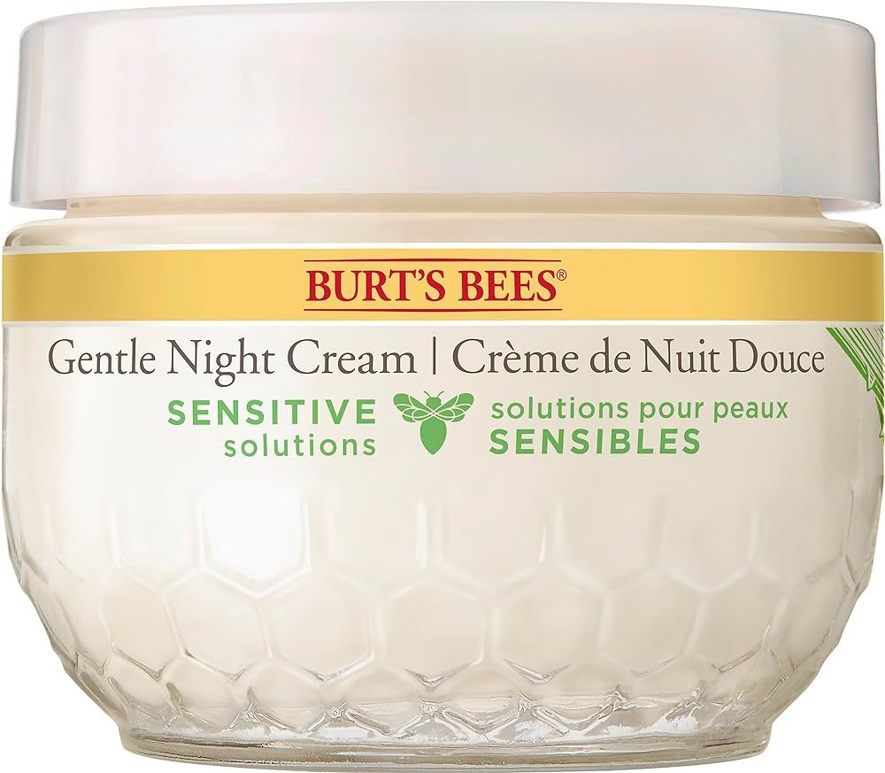 Burt's Bees Sensitive Hydrating Night Face Cream Face Moisturizer for Sensitive Skin, Holiday Gif... | Amazon (CA)